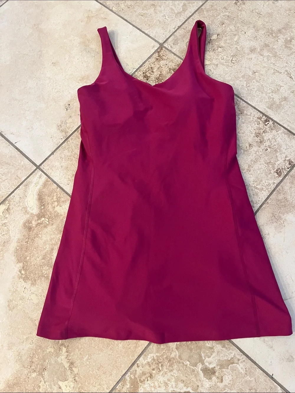 Old Navy Magenta Sport Dress M